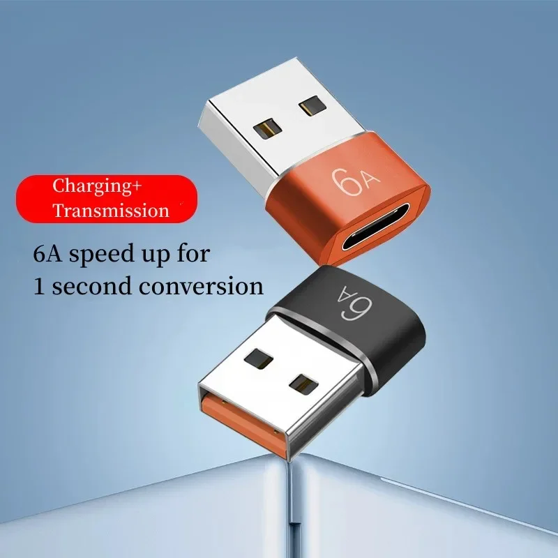USB C to A and A to C Adapter SuperSpeed Data Fast Charging Compatible with Laptop PC Charger Phone OTG Converter