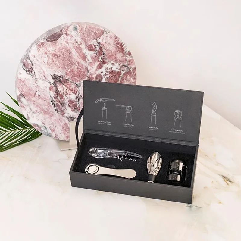 Fo Hippocampus Knife, Wine Opener, Champagne Set, Gift Box