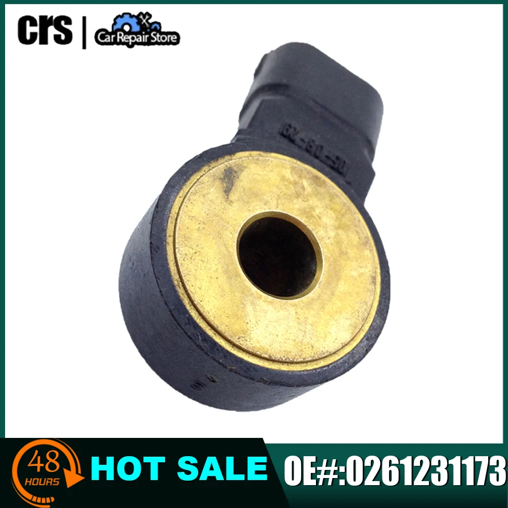 Sensor de golpe de motor 0261231173 para DODGE DART FIAT 500 PORSCHE 718 911 918 CAYENNE 2008-2018 MACAN PANAMERA Sensor de golpe de motor