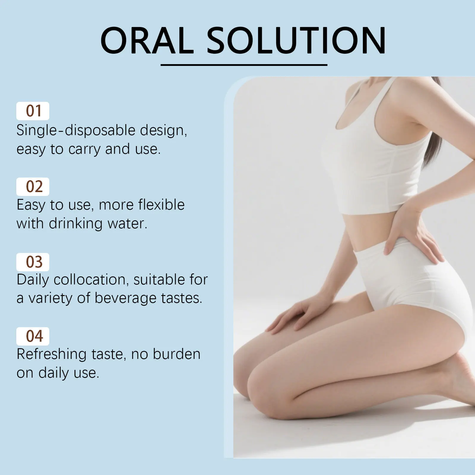 GOOGEER Slimming Drops Burn Fat Detox Stimulate Metabolism Weight Control Maintain Blood Sugar Balance Weight Loss Drops view 5