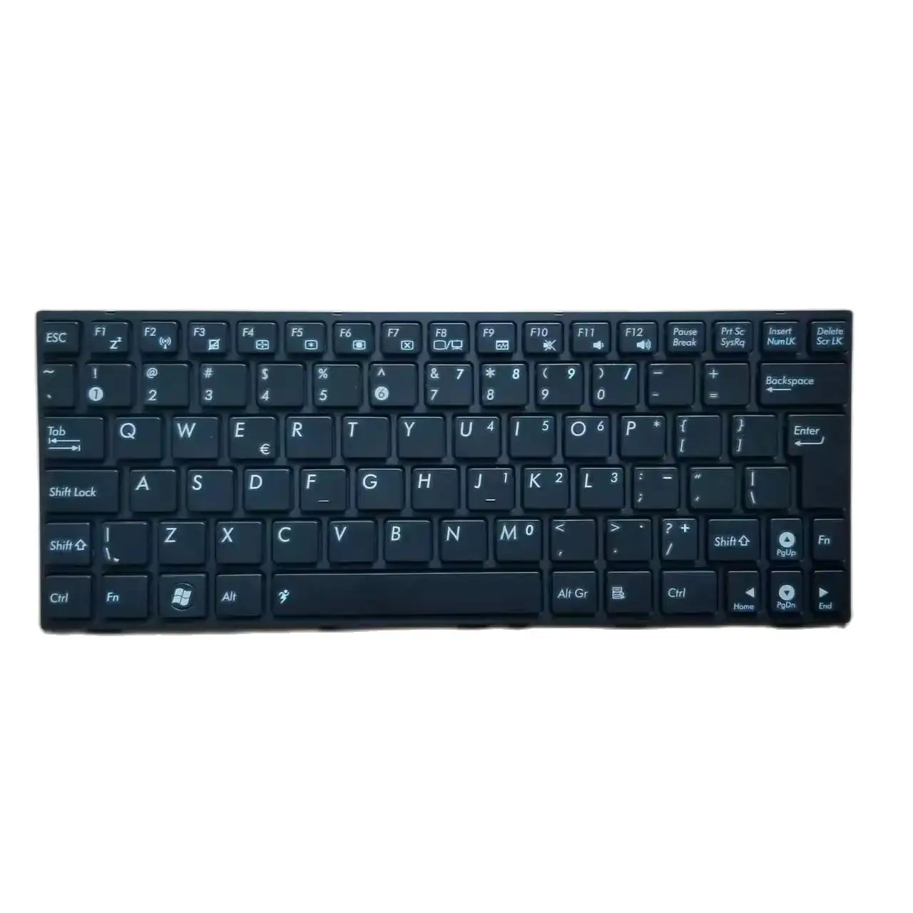 New English Keyboard For Asus 1005P 1005PE 1005PEG 1005PG 1005PR 1005PX Series UI Laptop Keyboard Black With Frame Big Enter