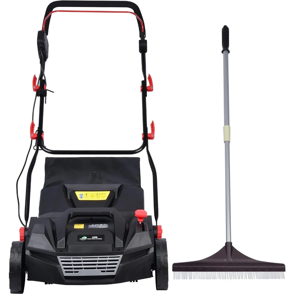 Imagem -02 - Twin Pack Lawn Brush e Broom Sweeper Ancinho de Relva Artificial Ancinho Sintético 1800w