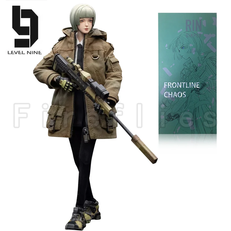 1/12 JOYTOY Level Nine Action Figure Frontline Chaos Sniper Rin