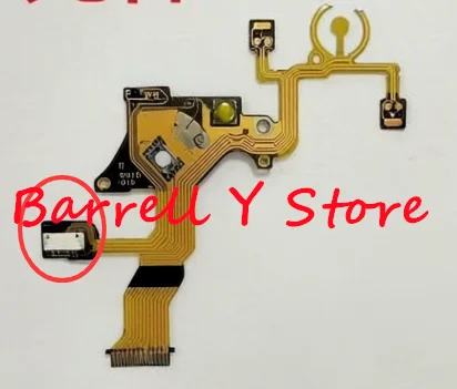 NEW For Canon Powershot G7X Top Cover Shell Shutter Flex Cable Flexible Ribbon FPC
