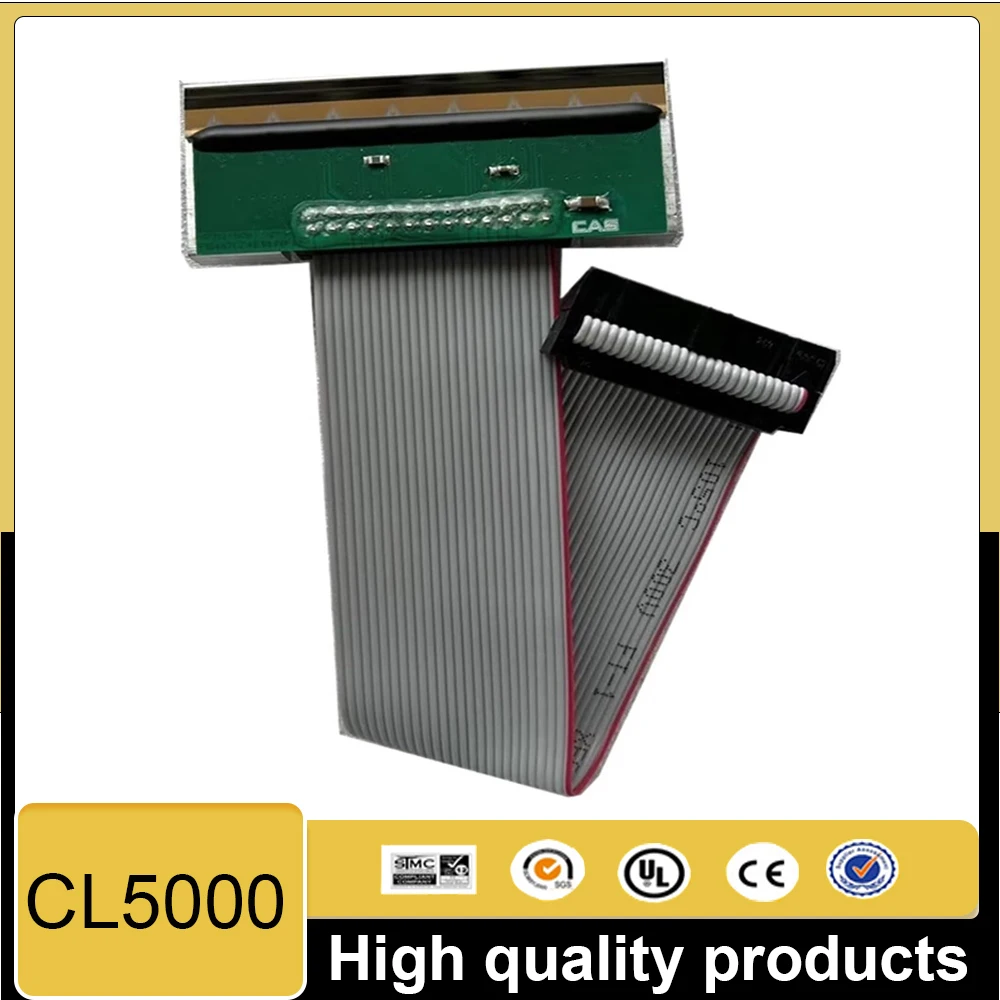

Vilaxh CAS Thermal Printhead for CAS CL5000 CL5000J-15 IS CL5000J CL5200 CL3000 Label Printing Scales Print Head