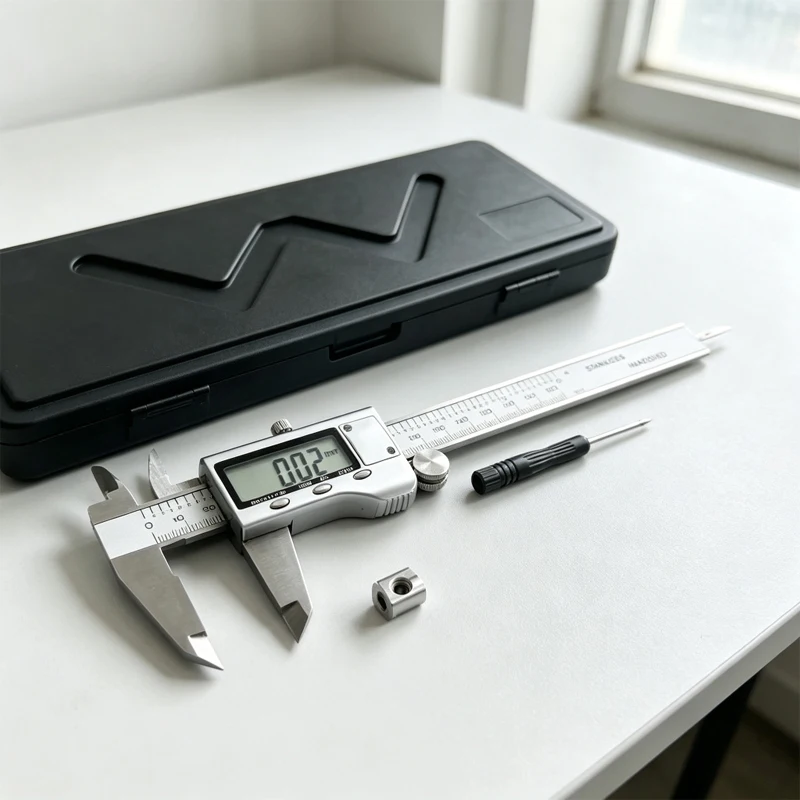 TON09 6-Inch 150mm Stainless Steel Electronic Digital Vernier Caliper Metal Micrometer Measuring