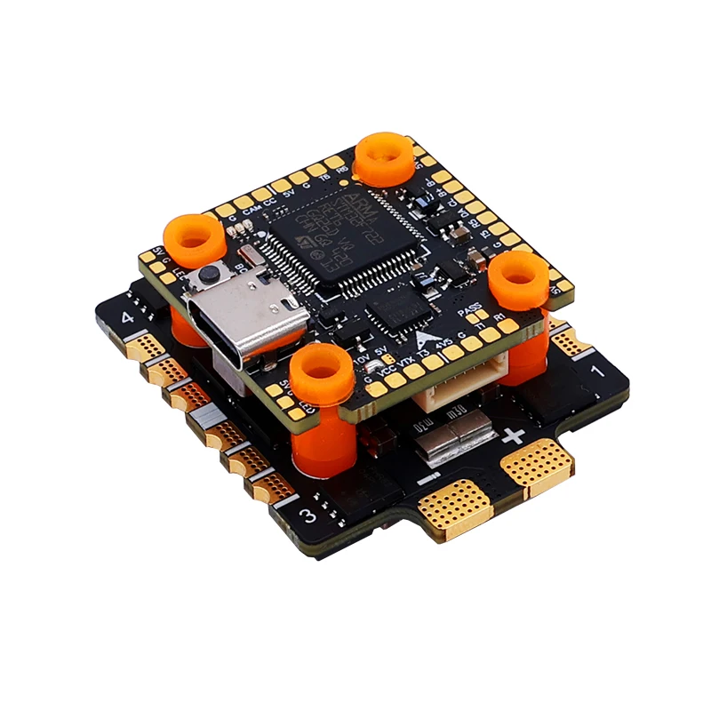 Hakrc F722 V2 Kontrol Penerbangan Mini F7 FC dengan Mini BL32 65A 4in1 ESC DShot150/300/600/1200 PWM untuk Drone Balap RC FPV