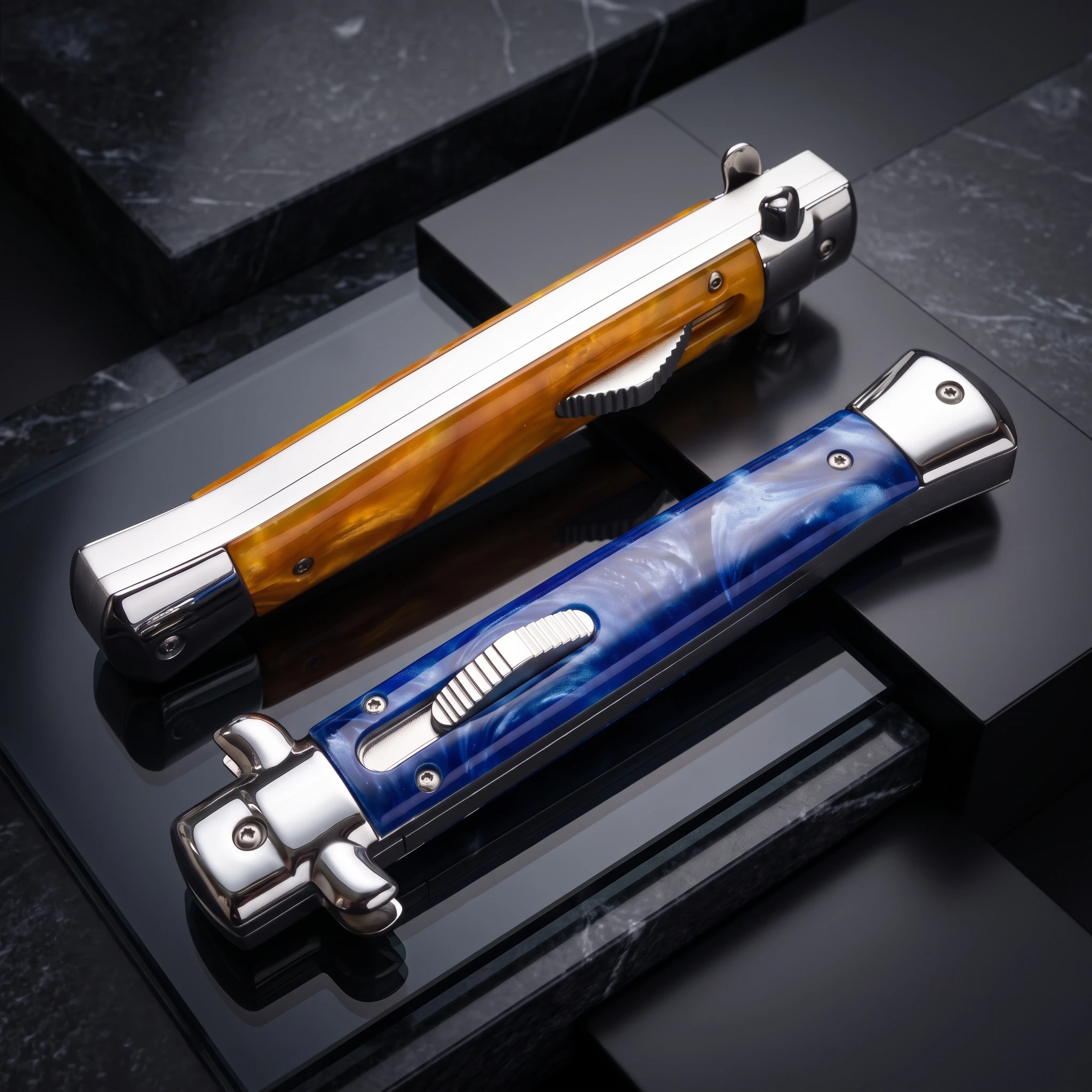 Edc Everyday Carry Knives - 440 Stahl-Universalmesser mit Griff aus Harz