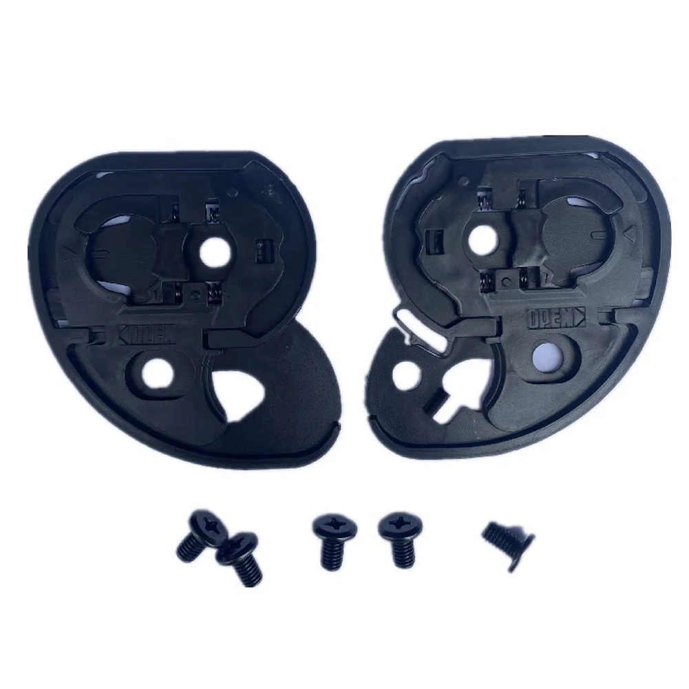 

Hjc Gear Plate Motorcycle Helmet Mounts Base Shield Compatible For Cl-15 Cl-16 Cl-17 Tr-1 Cs-r1 Cs-r3 Cs-15 Acesssories