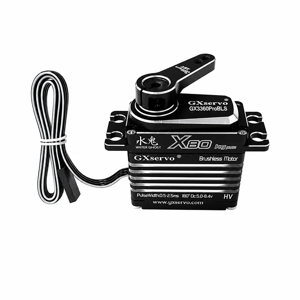 gx-servo-80kg-brushless-servo-ipx8-waterproof-84v-pwm-digital-servos-motor-aluminum-alloy-shell-metal-gear