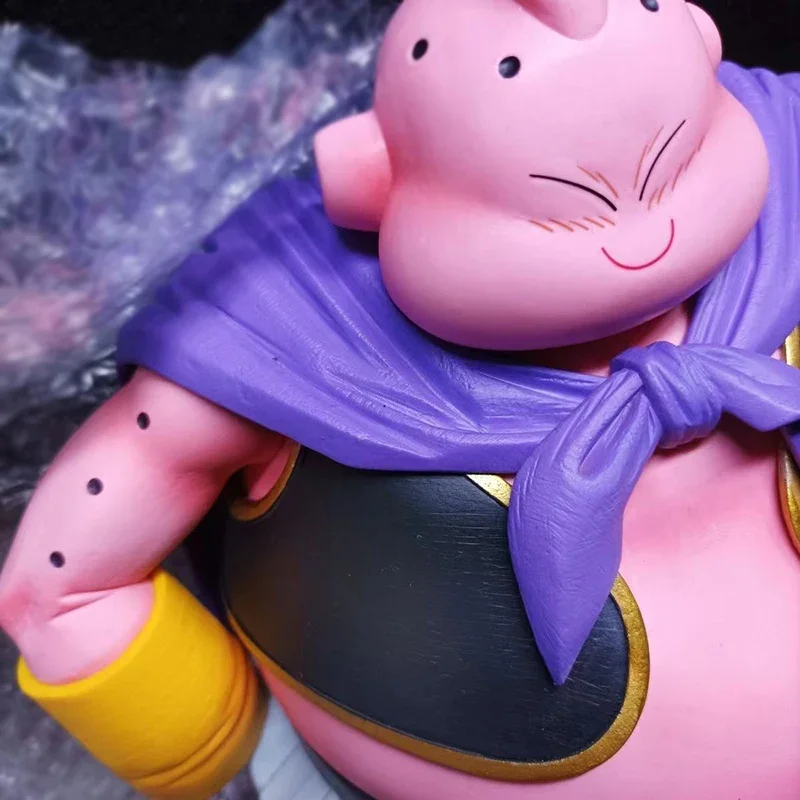 Anime Dragon Ball Z Figure Majin Buu Action Figures Magician Buu Figure DBZ Final Reward Figurine 24cm PVC Collection Model Toys