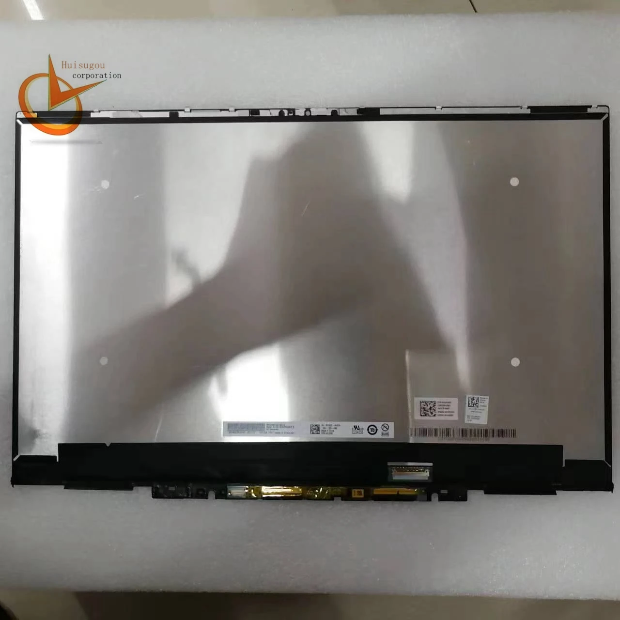 Imagem -05 - Montagem de Tela Sensível ao Toque Lcd sem Moldura Digitalizador Portátil Display Led Dell Inspiron 15 7000 7506 em 15.6