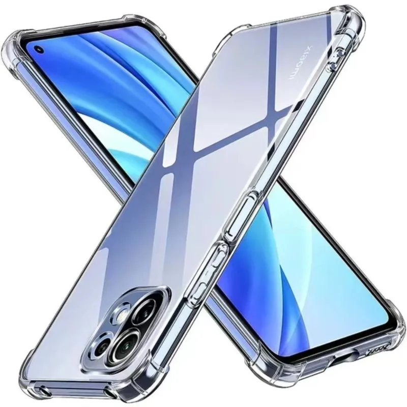 1,5 mm dicke Air-Bag-Klarzhülle für Xiaomi Mi 11 Lite 12S 12X 11T 12T 13 13T 14 Pro Mi11 Ultra Mi12 NE Mi13 Lite 5G Hülle