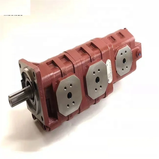 Jinan Hydraulic Pump,CBGJ2040/2040/1016-XF Triple Gear Pump,drilling Machine CBGJ2063/2063/1020 Hydraulic Pump