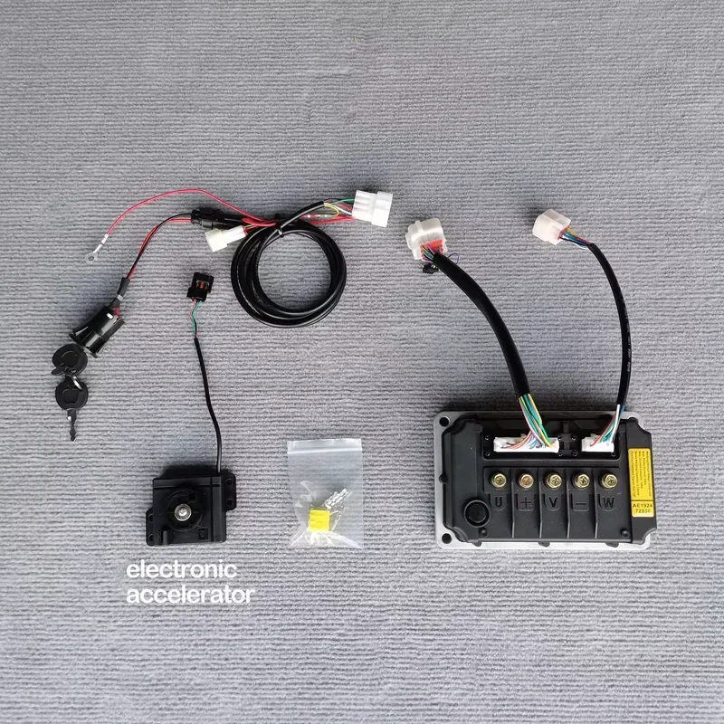 [douya]5000W Motor Kit for Bajaj and Kymco Trike Upgrades Efficient Three Wheel Motorcycle Conversion System for Heavy
