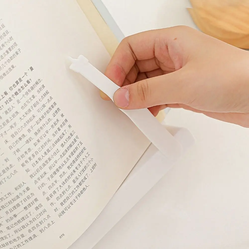 Gifts Tablet Stand Desktop Reading Rack Adjustable Large Size Book Stand Solid Color Children's Reading Stand