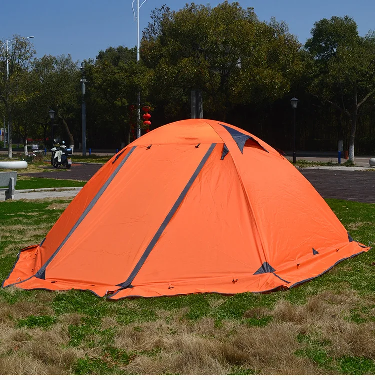

Top-Selling Outdoor Camping Tent Three-Season Dome Design Bestseller Four-Season Ultra-Lightweight Aluminum Alloy Camping Tent