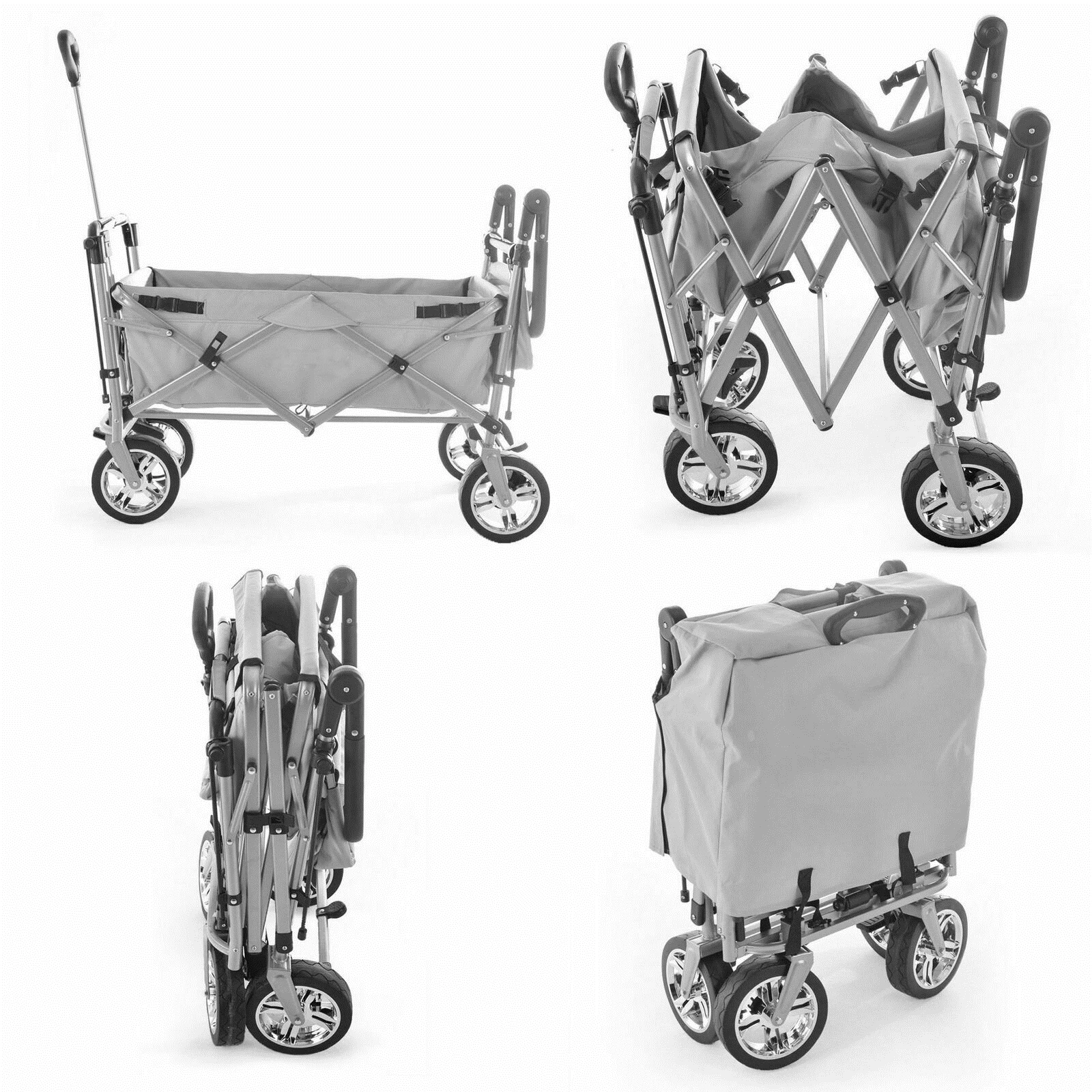 High Quality Children Cargo Cart Folding Trolley Children Folding Car Cart Manufacturing