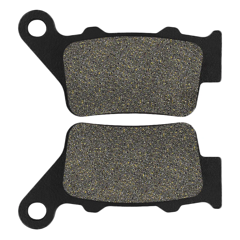 Cyleto Motorcycle Accessories Rear Brake Pads for Husaberg FE450E FS450E 06-08 FS450R 2006 FE550E 06-07 FE650E FS650C 2006-2008