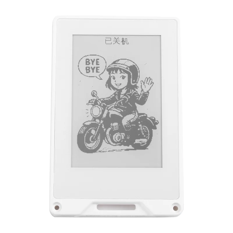 ABGI-M5stack 小智Moban AI音声端末 ESP32 4G インクスクリーン インテリジェントアシスタント 音声チャットロボット