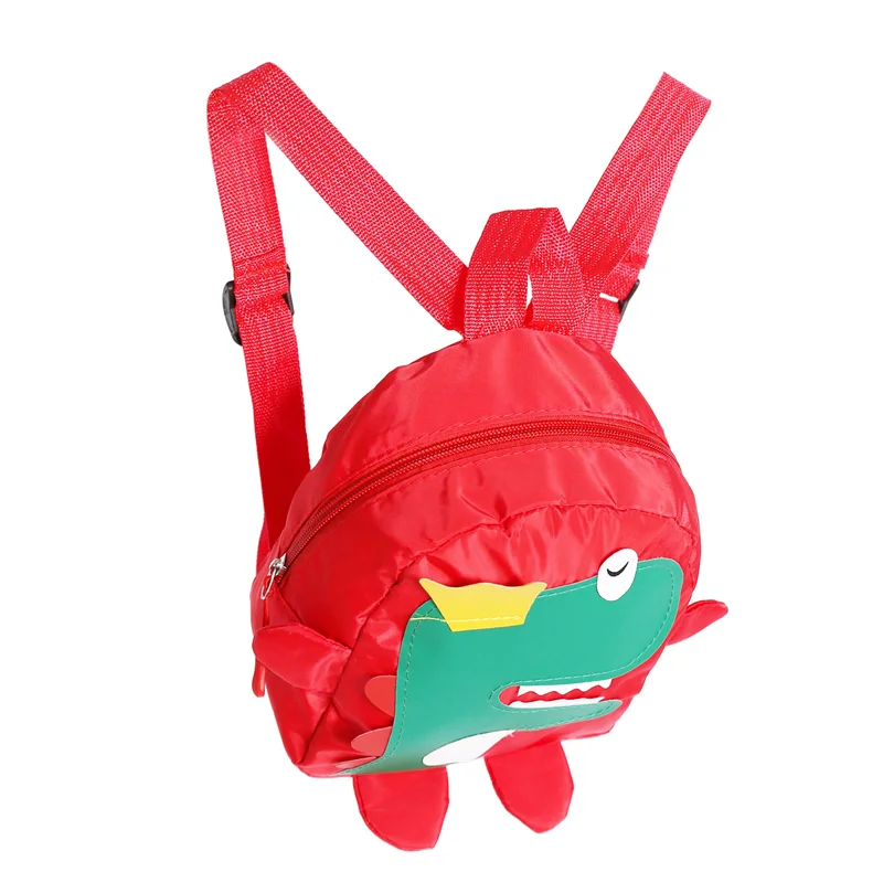 TEXU Leuke Kinderen Kleuterschool Schooltas 3D Cartoon Dinosaurus Mini Rugzak Nieuwe Baby Jongen Meisje Schooltas