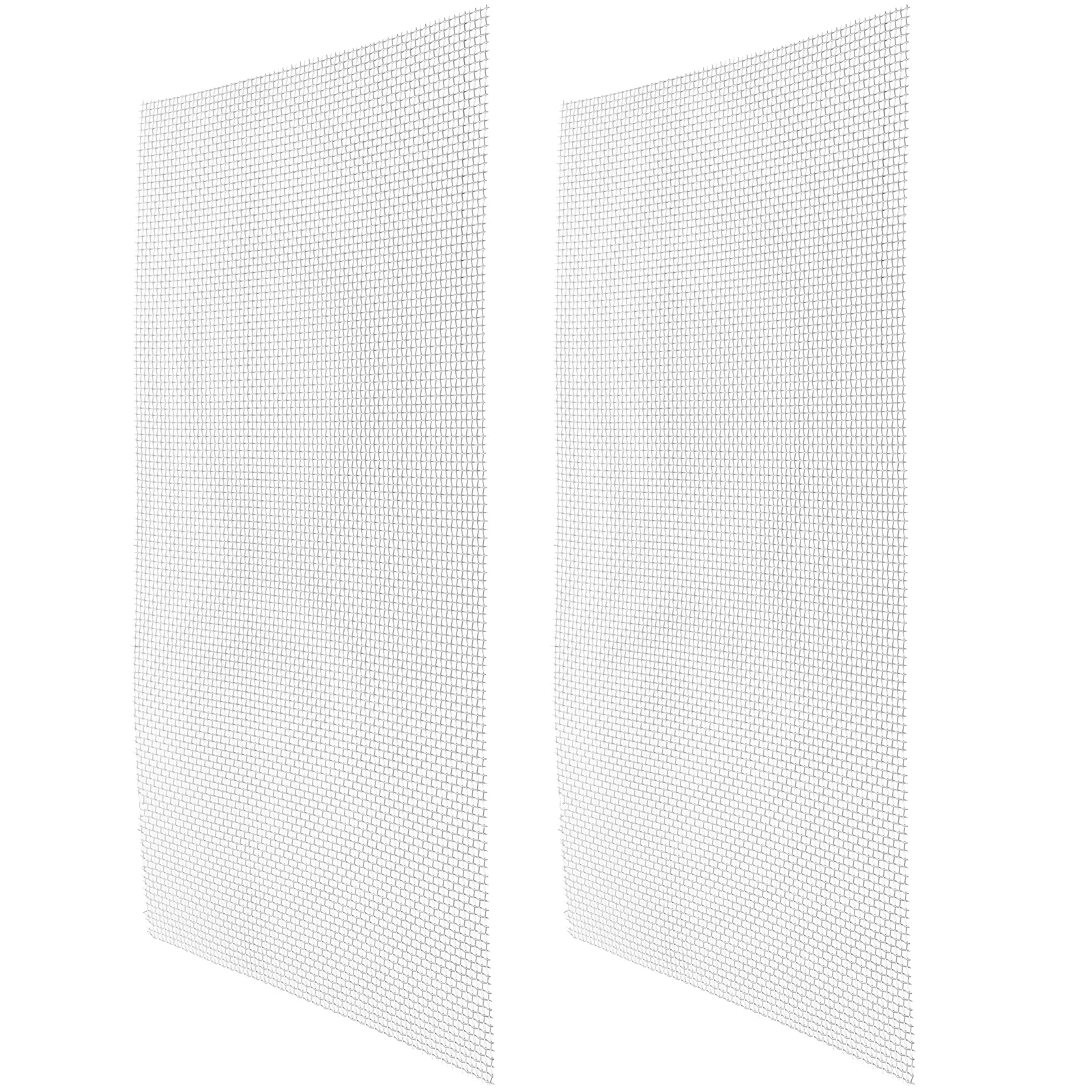 

2 pcs Stainless Steel Wire Mesh Sheet No Rust Metal Filter Screen Diy Projects Aquatic Plants Sifting Sturdy Mesh Screen