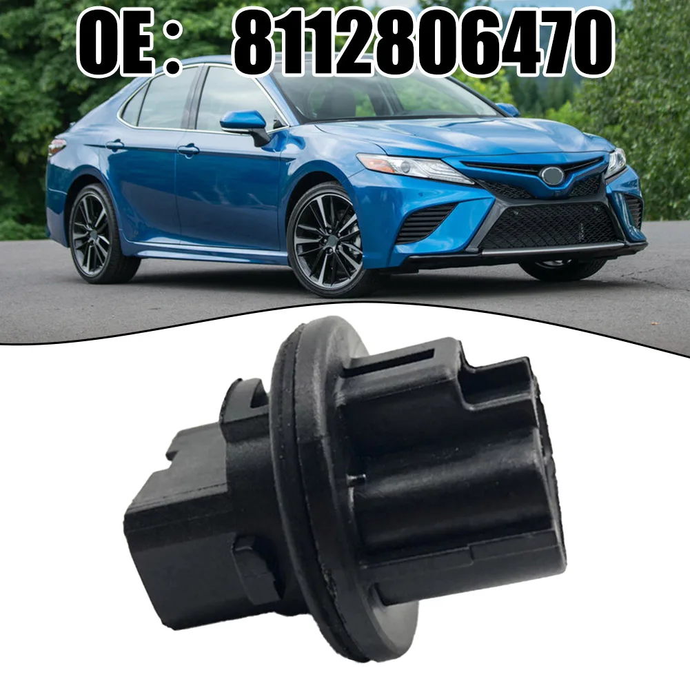 1pc #8112806470 Car Turn Signal Light Lamp Socket Black BulbHolder For Toyota For Camry For Corolla For Venza  2012-2022