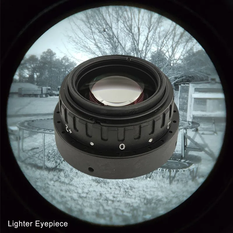 Objectif QCNV PVS14, oculaire 25,1 mm, objectif grand angle pour appareils de vision nocturne, vente directe d'usine