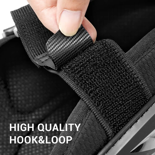 Imagen 2 del producto Juego de codo y rodilla para motocicleta, juego de 4 piezas, protección contra impactos resistente, correas ajustables, certificado CE, ajuste Universal para conductores