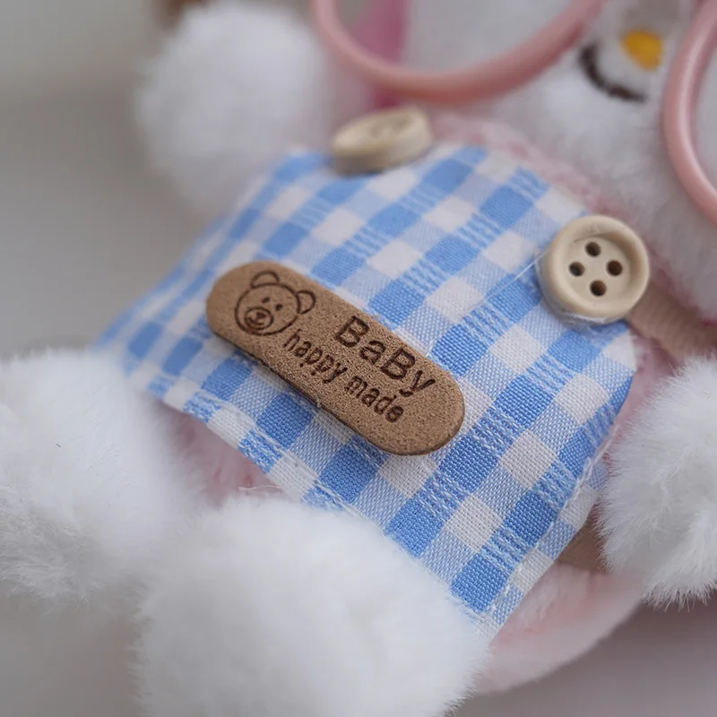 Gafas Sanrio bonitas de 12CM, adornos Kuromi, juguete de peluche, muñeca My Melody, bolsa para gato, llavero, muñeco, Peluches, regalo elegante