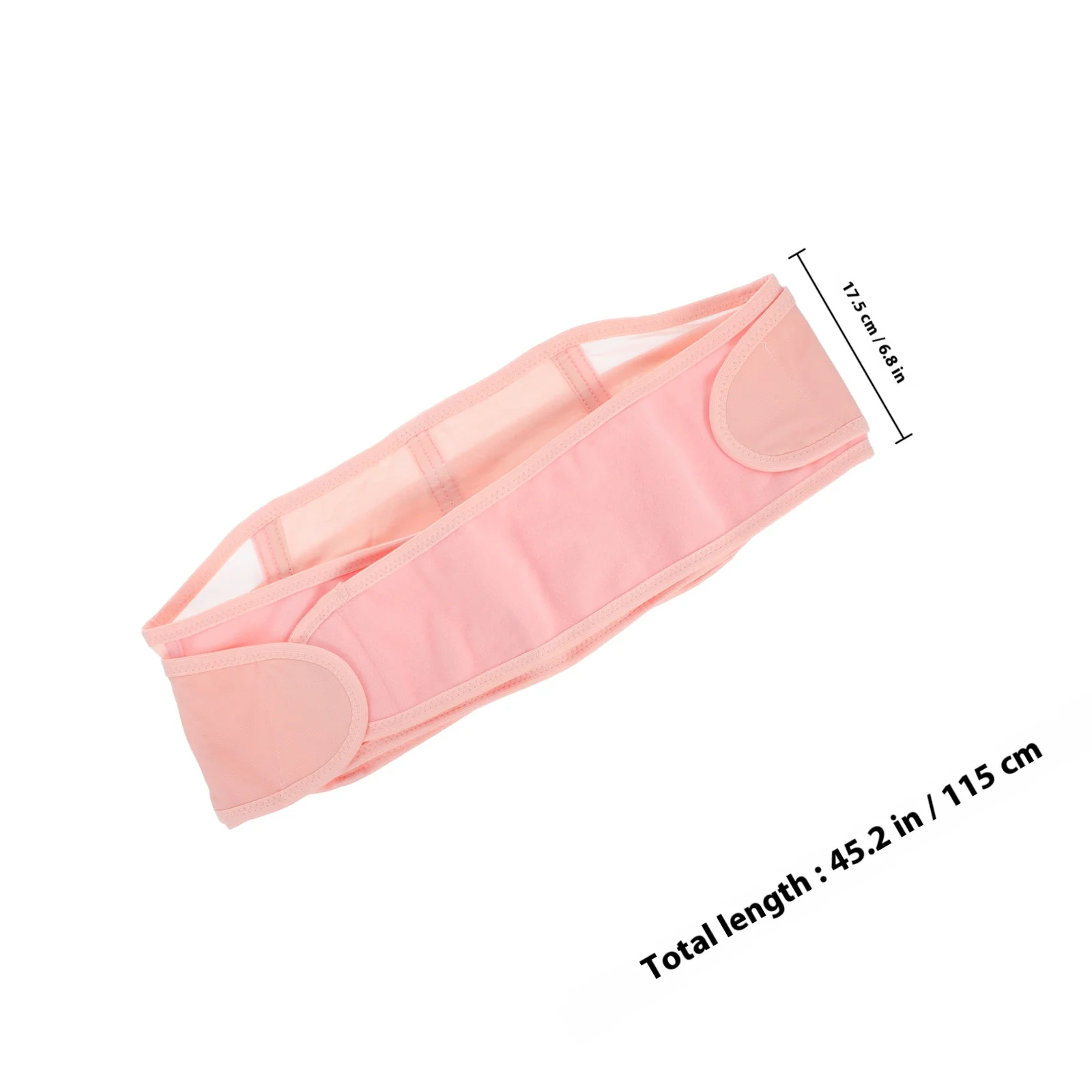 حزام الحمل للبطن ستة الصلب دعم الحوض الأمومة البطن الفرقة الوردي الحمل حزام داعم أربعة مواسم استخدام