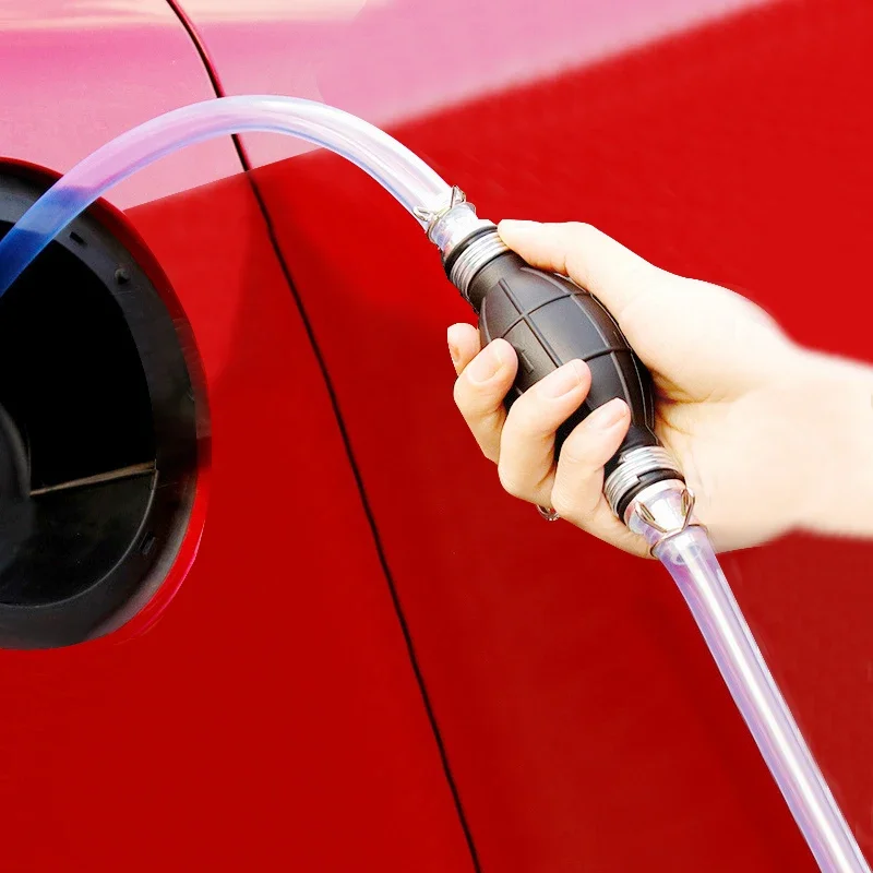 12mm Automobile Manual Pumping Tubing Oil Absorber Check Valve Free Flow Pump Oil Controller Oil Pump Stop Pump Water Changer