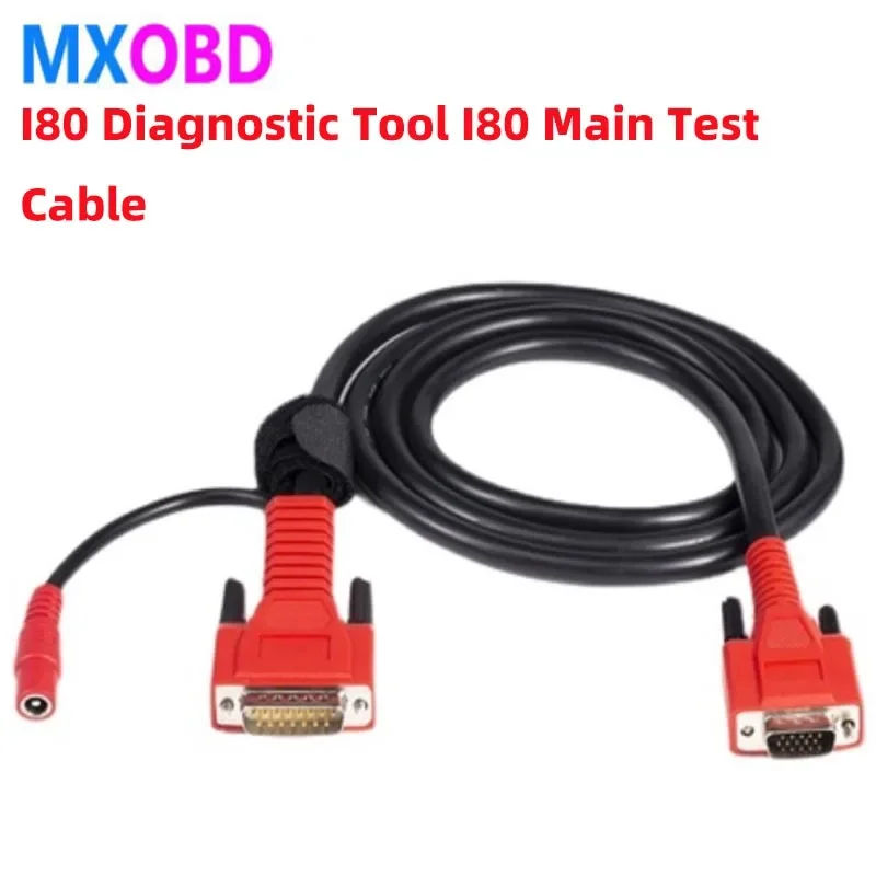 

For Xtool I80 Connect Main Test Cable and Car Diagnostic Tool Adapter Male DB 15Pin to DB15pin Scanner Connector