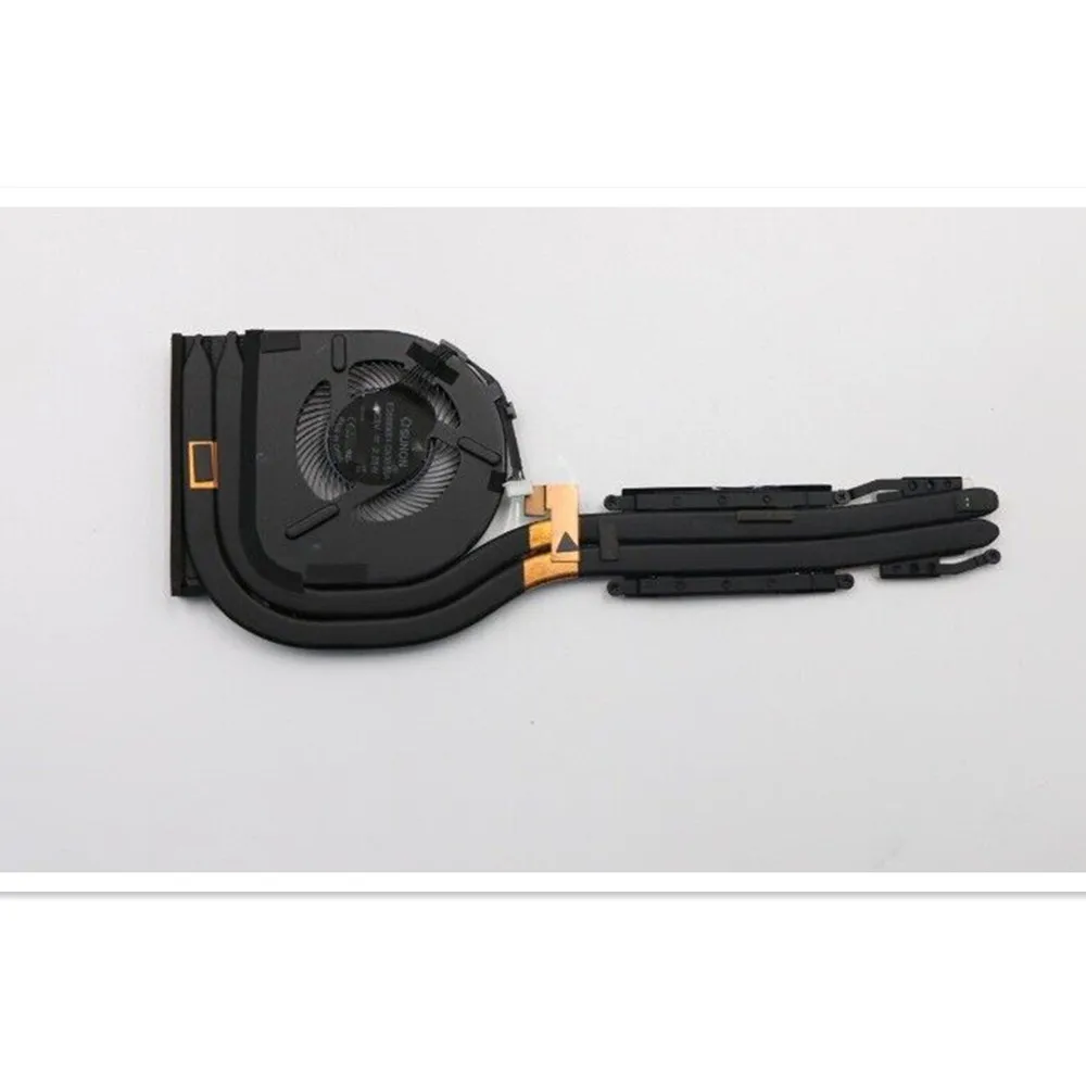 

Новый радиатор в сборе, охладитель процессора SWG, охлаждающий вентилятор для Lenovo T470 T480 01YR200 01YR201 01YR202