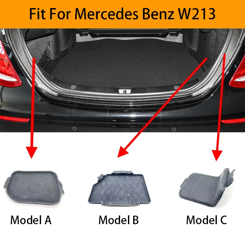 High Quality Rear Trunk Interior Trim Panel Lining Cover For Mercedes Benz E Class W213