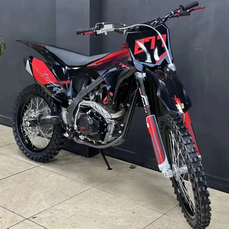 

Adult 200-400cc dirt bike entry-level adventure dirt bike