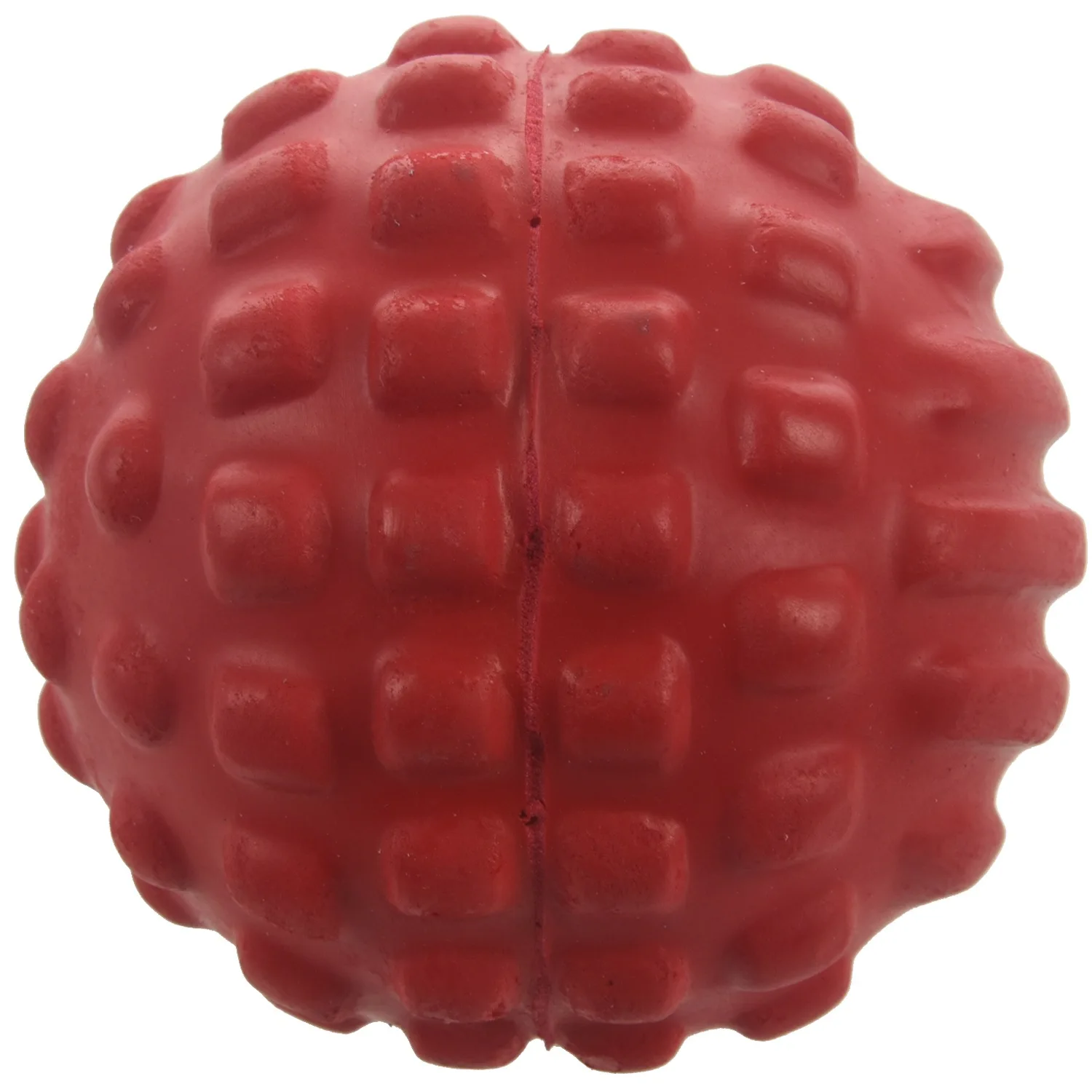 

Pu Foam Bump Fascia Ball Muscle Relaxation Fitness Massage Ball Waterproof And Easy To Clean Health Care Ball-Red