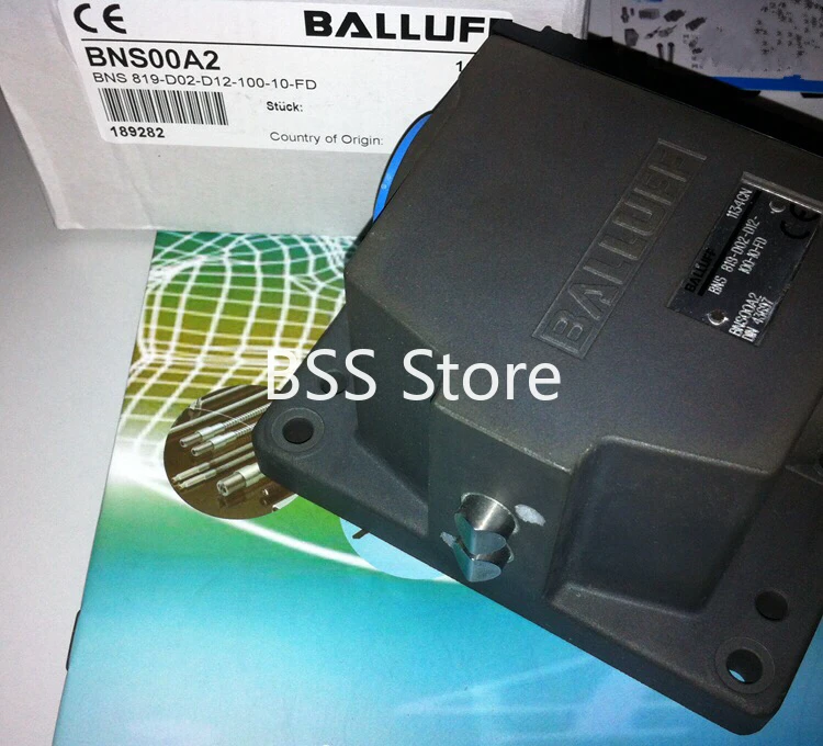 

Limit Stroke Switch BNS 819-D02-D12-100-10-FD Sensor Mechanical position switch sensor