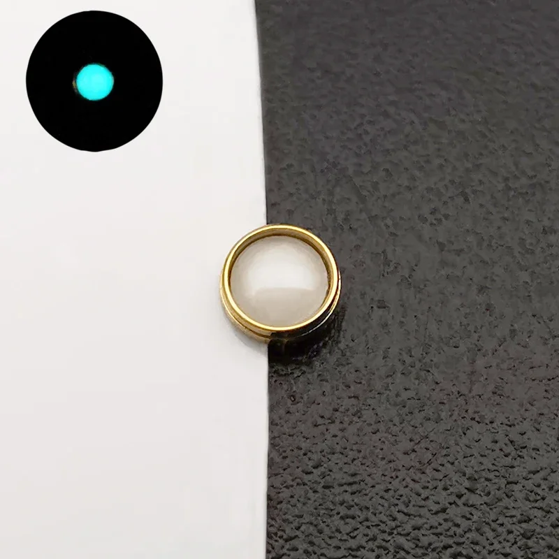 

Top Quality Blue Luminous Dot For Submariner Bezels 116613 126613, Watch Parts Aftermarket Replacement
