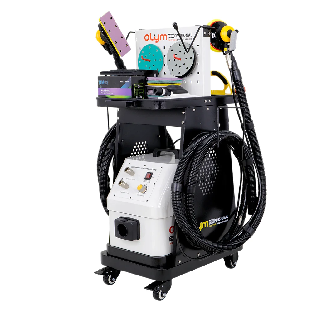 1600w Vacuum Cleaner Dry Grinding Car Dust Collector Sanding Machine with Large Suction 20l for Automotive