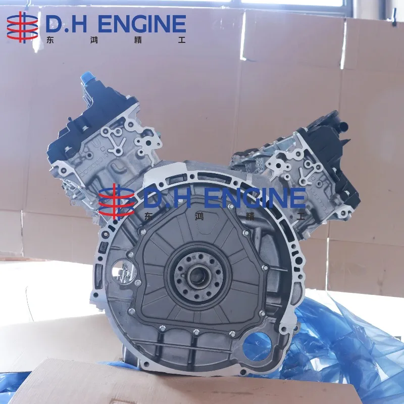 508PS 5.0L Supercharged Engine for Jaguar XJ / XF / Range Rover Sport  Factory Remanufactured V8 Assembly