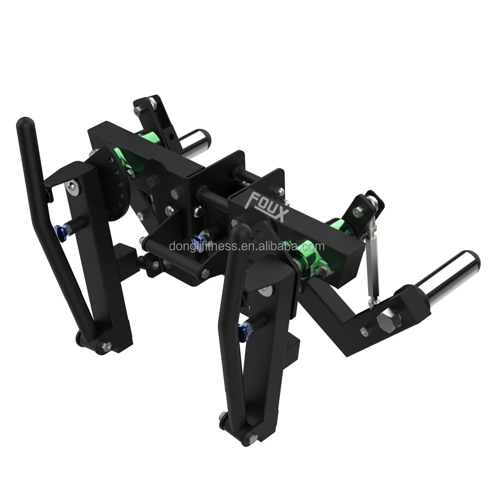 Third-generation Side Lift Trainer, Upgraded Deltoid Trainer, Household and Commercial Gym Rack Accessories