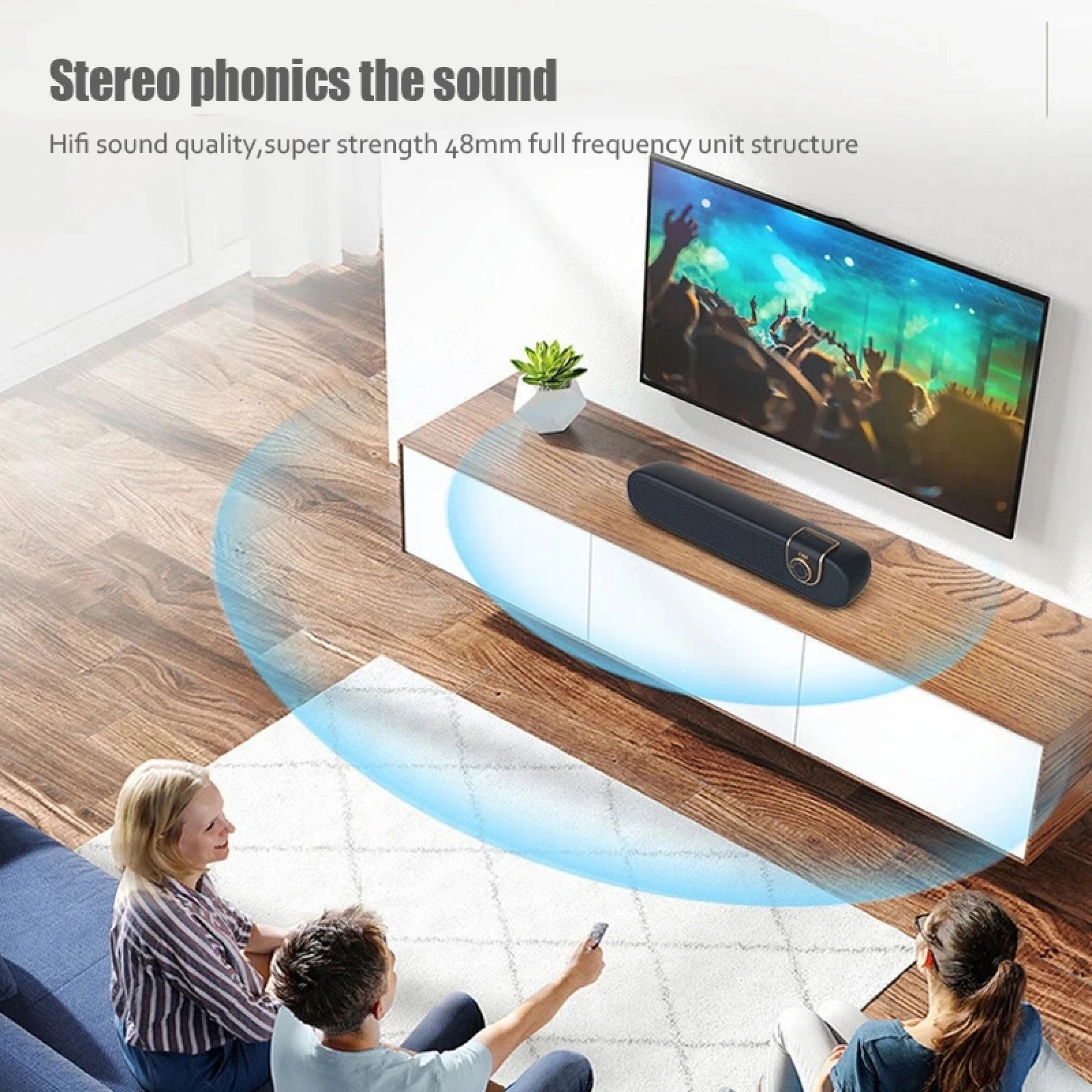 مكبر صوت لاسلكي متعدد الوسائط ، نمط كلاسيكي ، سطح مكتب قديم ، زر صوت دوار ، ستيريو HiFi ، مشغل مضخم صوت ، AUX