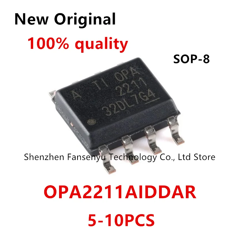 

(5-10piece) 100% New OPA2211AIDDAR OPA2211AIDDA OPA2211 2211 sop-8 Chipset