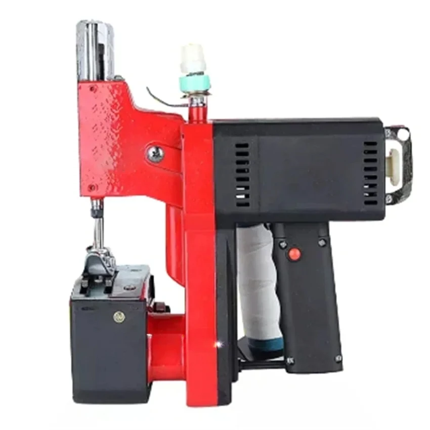 

GK9-013A Portable Sack Closer Electric Packet Machine Bag Sewing Machine Sealer Packer Adjustable Needle Distance 110V/220V