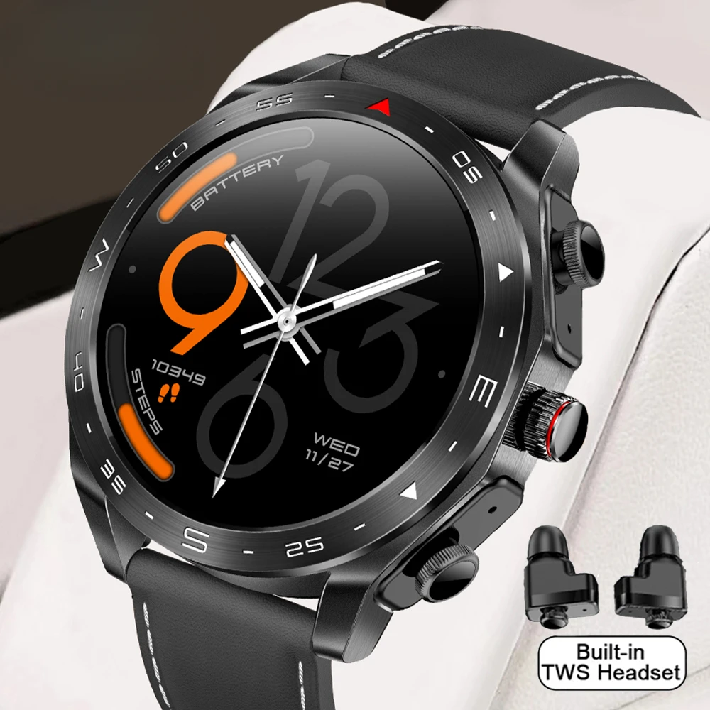 

2024 New Smart Watch 5.0 - Bluetooth Call. 400mAh Large Battery. 360*360 Resolution HD Screen. for Sports & Fitness