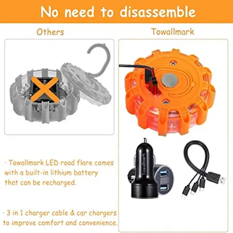 10 best sales emergency led light - №9