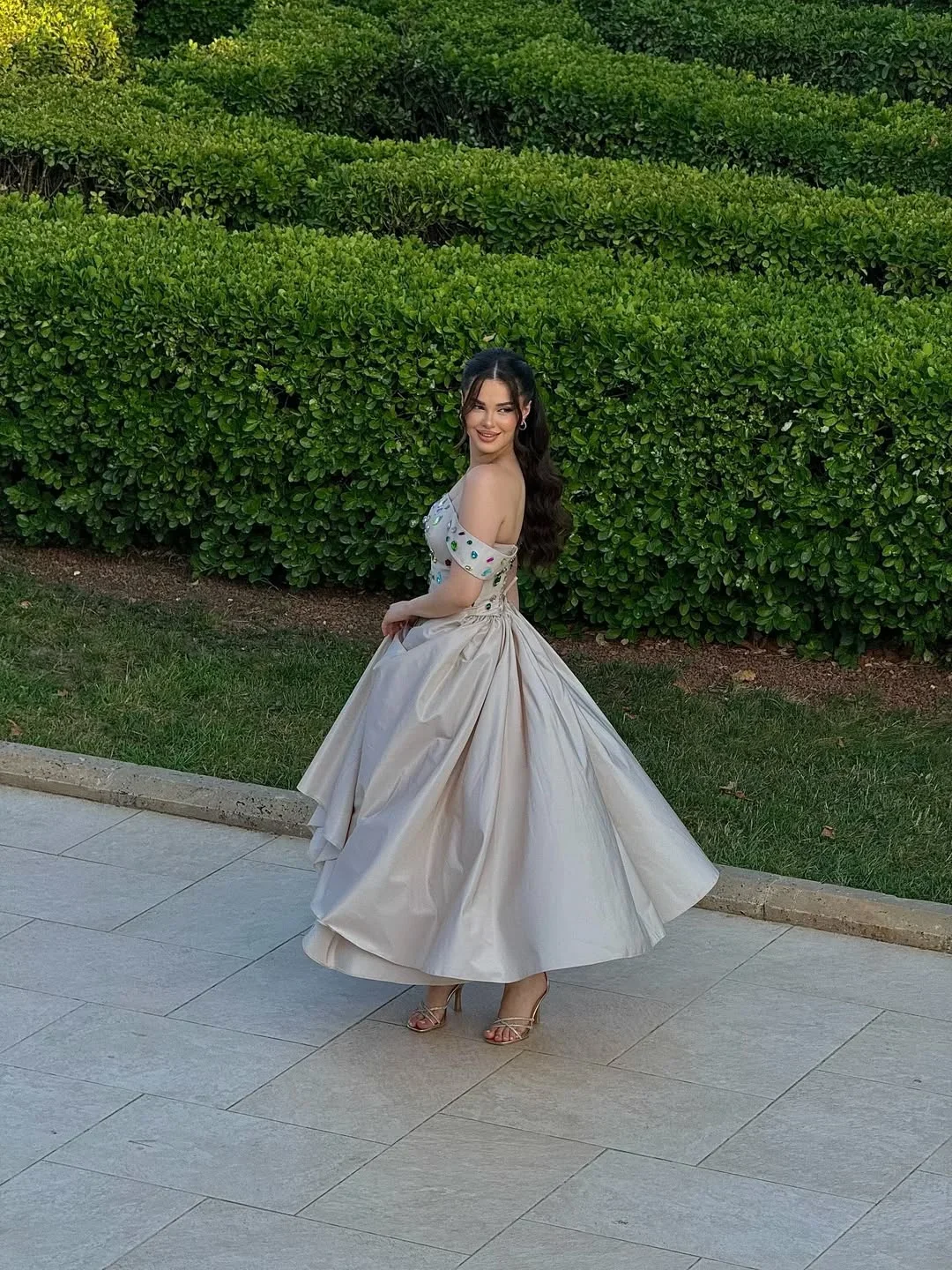 AsaNagi Arabia Elegante Ballkleider Weiß Damen Saudi-Arabien Trägerlos Perlen Sexy Luxuriös 2025, Abend فسات Mustaة