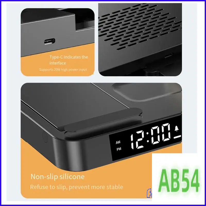 

SB-Use Usb-разъем для часов Беспроводное зарядное устройство Беспроводное зарядное устройство Беспроводная зарядка Подставка для телефона Будильник База для быстрой зарядки