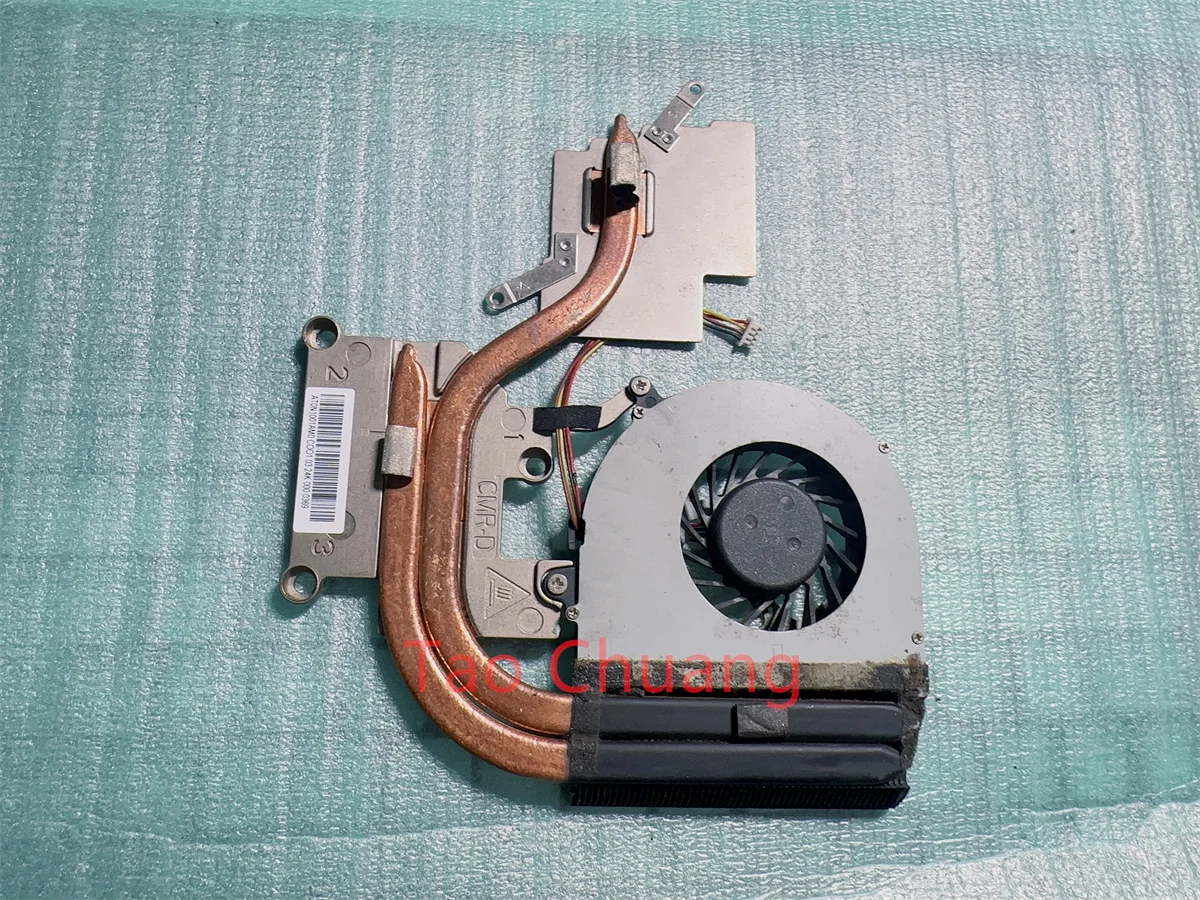 

FOR Lenovo G485 G480AM G580 G580AX G585 G480 fan radiator cooling double copper tube AT0N1001AM0